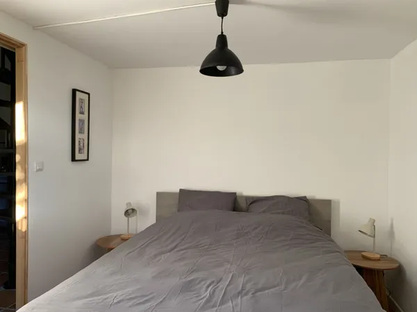 Chambre avec lit en 160, Emeline Lebouteiller