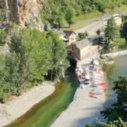 Canoë Le Moulin de la Malène, Office de Tourisme des Causses à l'Aubrac