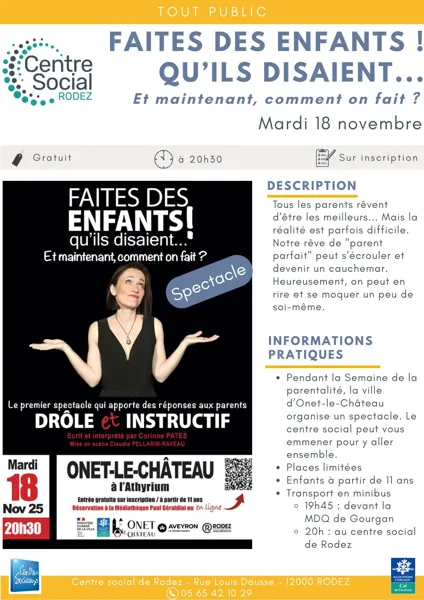 FAITES DES ENFANTS ! QU’ILS DISAIENT... Et maintenant, comment on fait ?