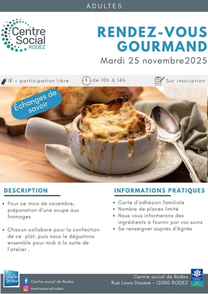 RENDEZ-VOUS GOURMAND