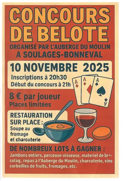 Concours de belote