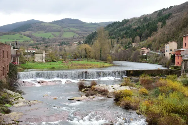 Le Dourdou  à Camarès, Fédération de pêche de l'Aveyron