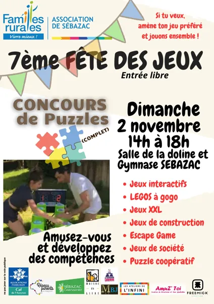 Fête des jeux