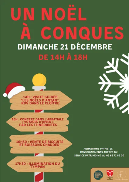 Noël à Conques
