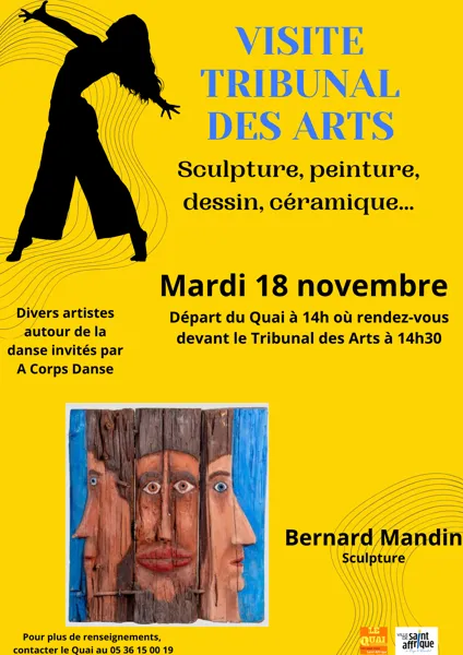 Atelier du mardi : Visite d'expositions