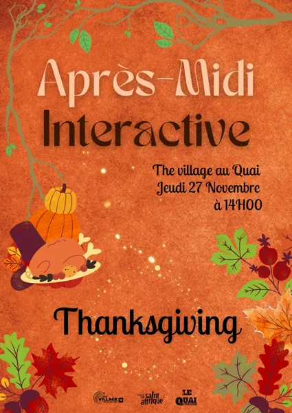 Après-midi spécial Thanksgiving avec The Village