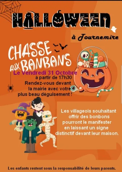 Chasse aux bonbons