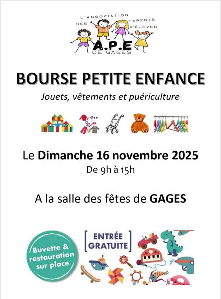 Bourse Petite Enfance