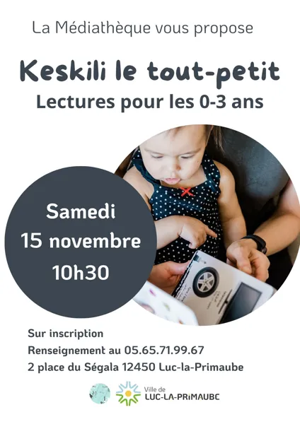 Lecture : Keskili le tout petit