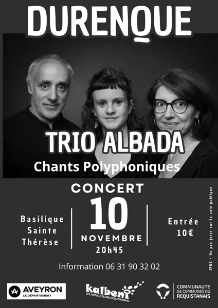 TRIO ALBADA POLYPHONIQUE - KALBÉNI