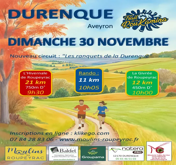 Trail de la RouKamina
