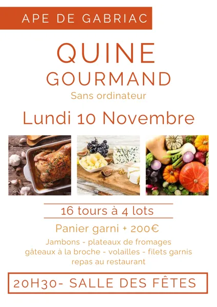 Quine Gourmand