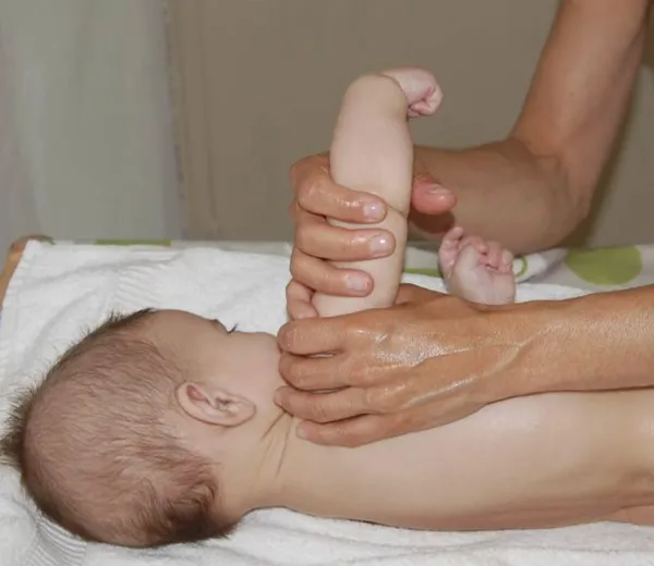 , Massage bébé