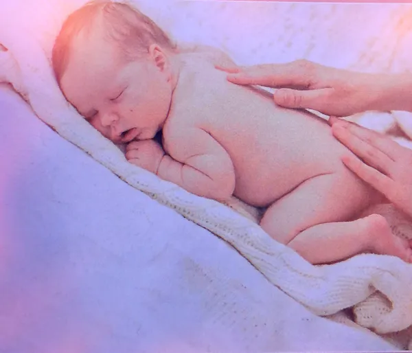 , Massage bébé