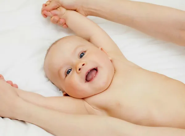 , Massage bébé