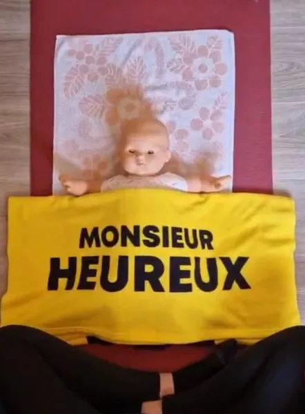 Massage bébé, Sandrine