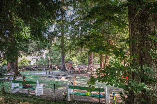 Aire de jeux du Parc de la mairie