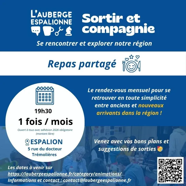 Sortir et compagnie : Repas partagé