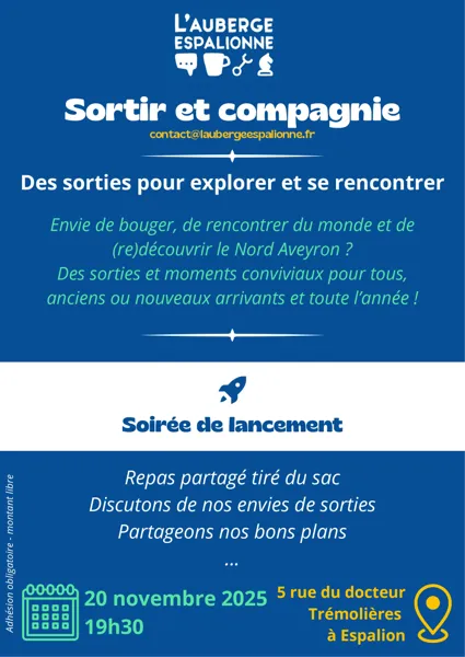 Sortir et compagnie : des sorties pour explorer et se rencontrer