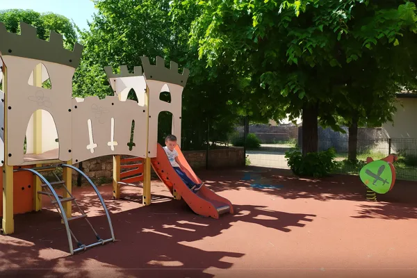 Aire de jeux du Pourtalou