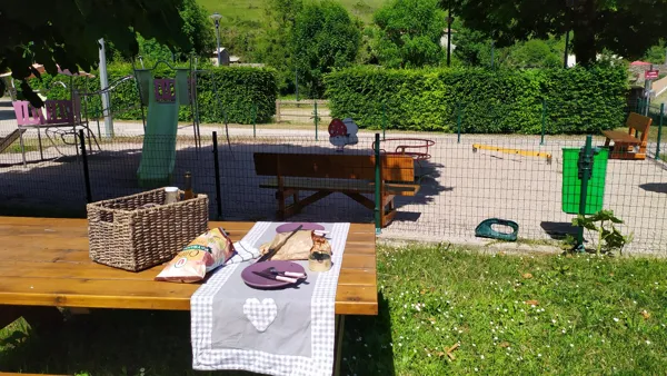 Aire de jeux - Ladoux