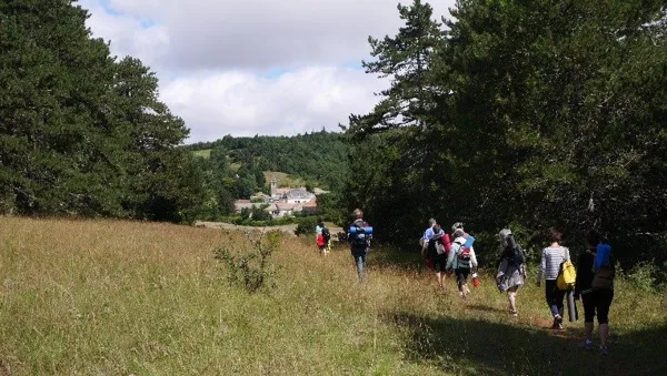 Sophro balades, OFFICE DE TOURISME LARZAC VALLEES