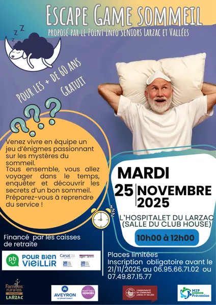 Escape Game Sommeil