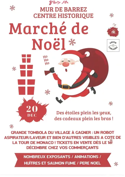 Marché de Noël à Mur-de-Barrez