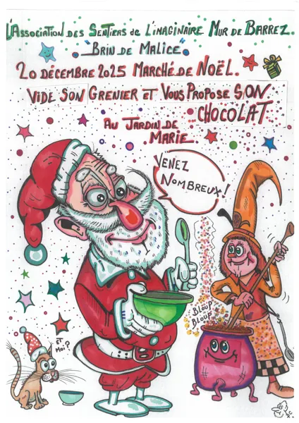 , sentier de l'imaginaire de Mur-de-Barrez