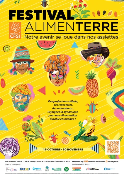 Festival Alimenterre : Ciné-débat 