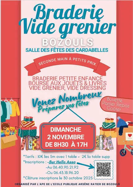 Braderie Vide Grenier