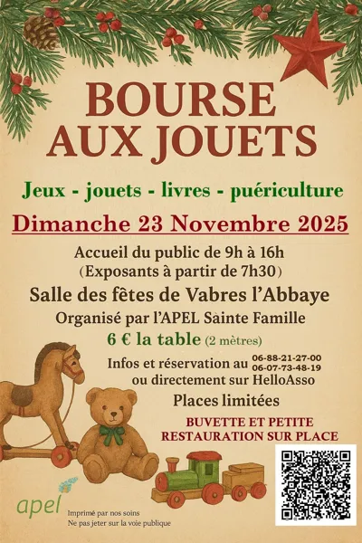 Bourse aux Jouets