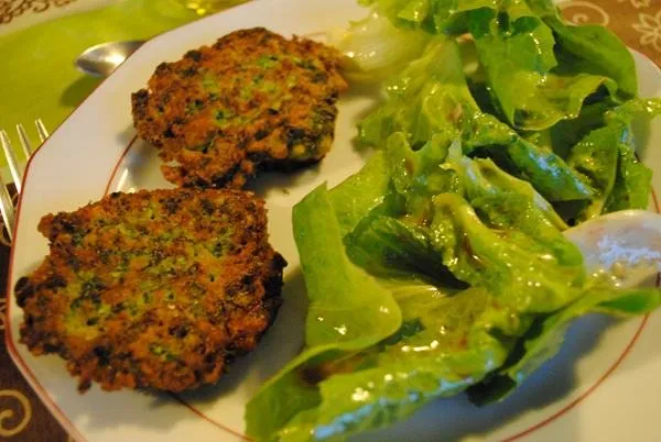 légumes du jardin...évidemment!