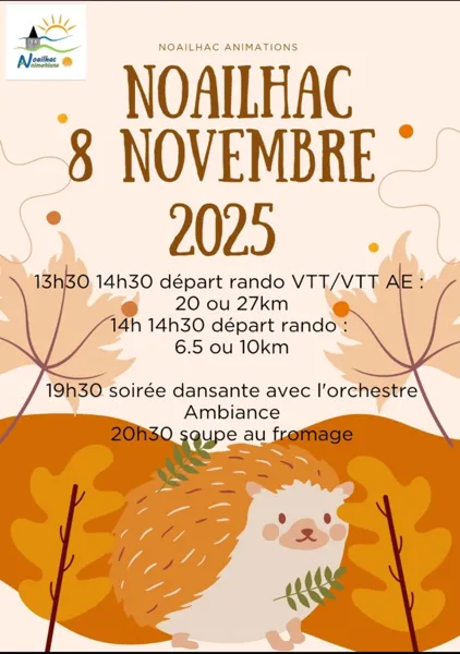 Repas dansant et soupe au fromage