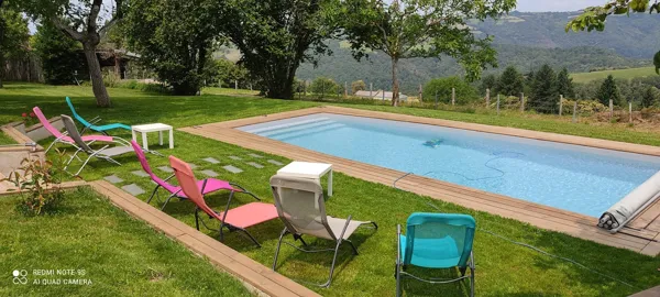 Gite du petit Mazac, Michel Pons