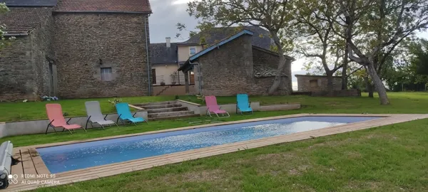 Piscine, Michel Pons