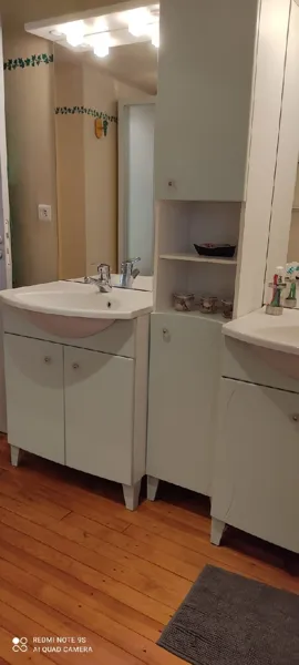 Salle d'eau rez-de-chaussée, Michel Pons