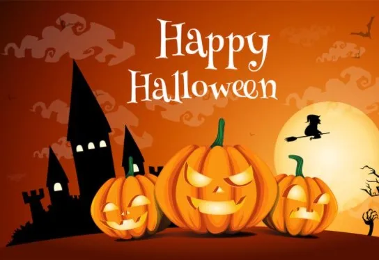 Halloween des enfants à Vimenet