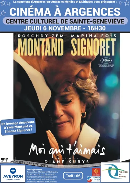 Cinéma à Sainte-Geneviève-sur-Argence