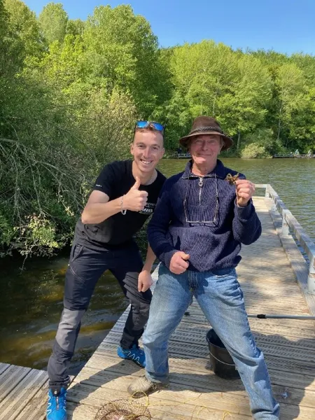 Fédé de pêche Aveyron - lac de la gourde - L'escapade de Jos