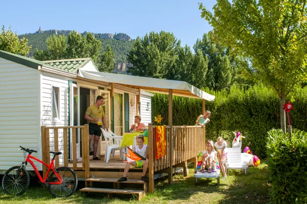 Mobile-home, Camping les Peupliers