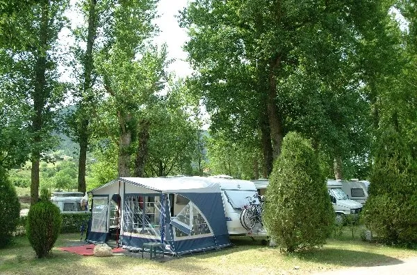 Emplacement, Camping les Peupliers