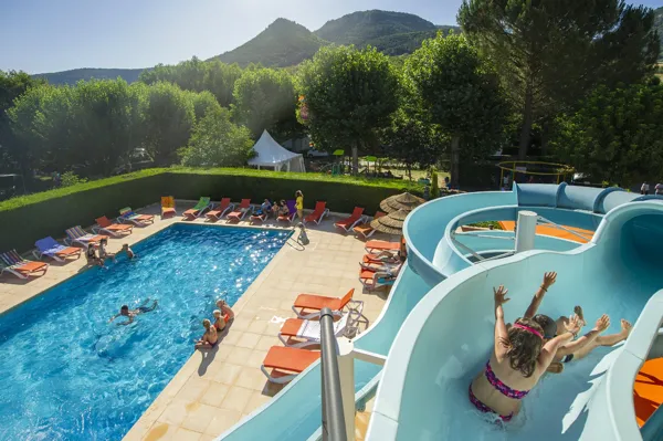 L'espace aquatique, Camping Les Peupliers