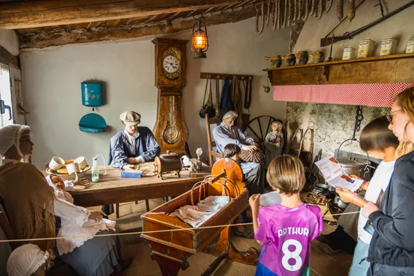 Jeu de piste du musée des traditions du Sud-Aveyron, ©V. Govignon - OT Larzac Vallées