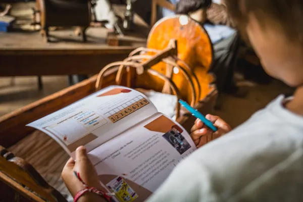 Jeu de piste du musée des traditions du Sud-Aveyron, ©V. Govignon - OT Larzac Vallées