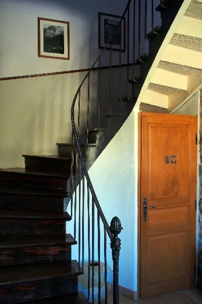 Escalier à l'étage