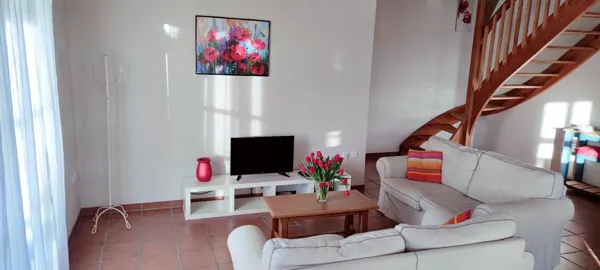 Les gîtes du Roc - Gîte coquelicot