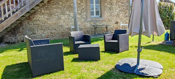 Les gîtes du Roc - Gîte coquelicot