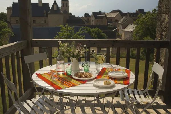 Les gîtes du Roc - Gîte coquelicot