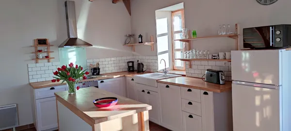 Les gîtes du Roc - Gîte coquelicot